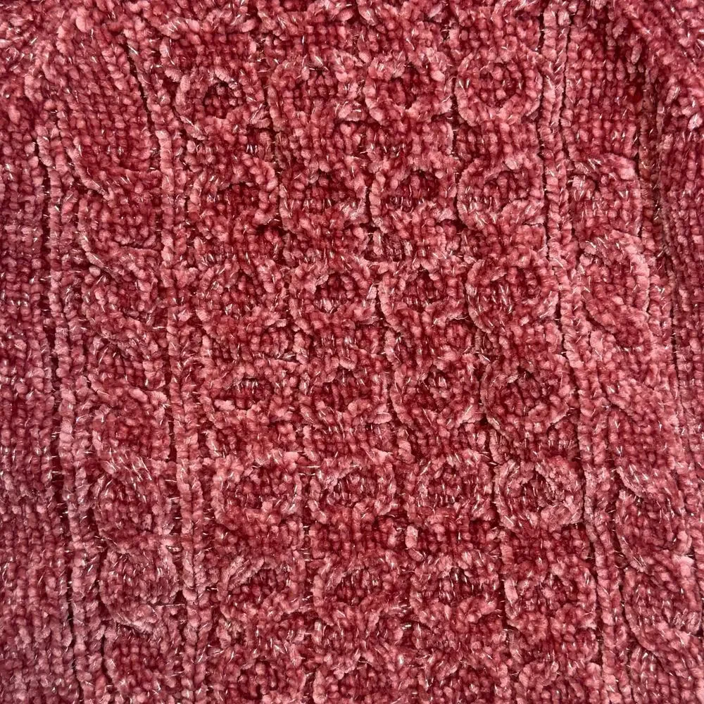 Nicole Miller Blush Pink Silver Sweater Girls 18M